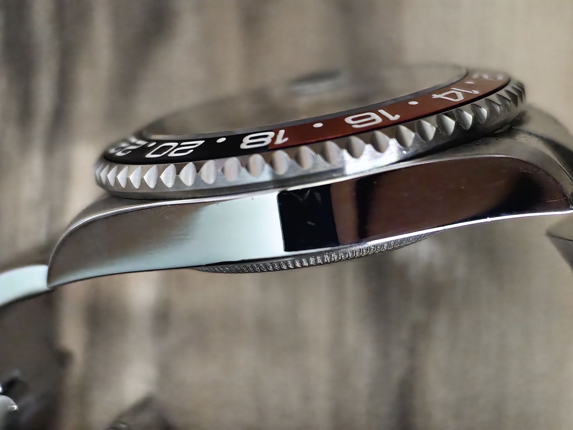 Zegarek Parnis GMT Automat