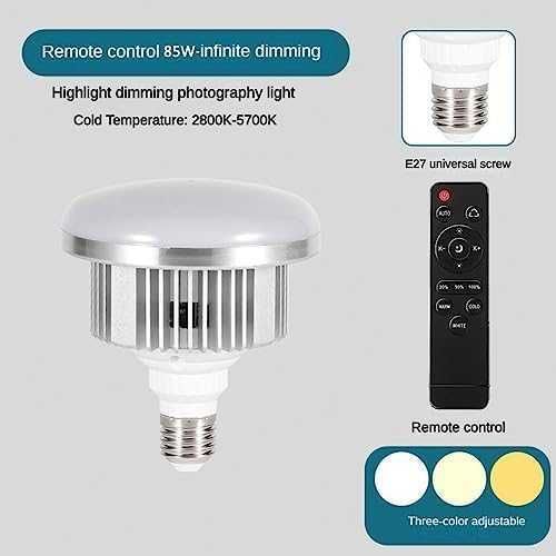 Tiandirenhe LED Softbox 85W – 2800K-5700K 50x70 cm Pilot, Zestaw 2 szt