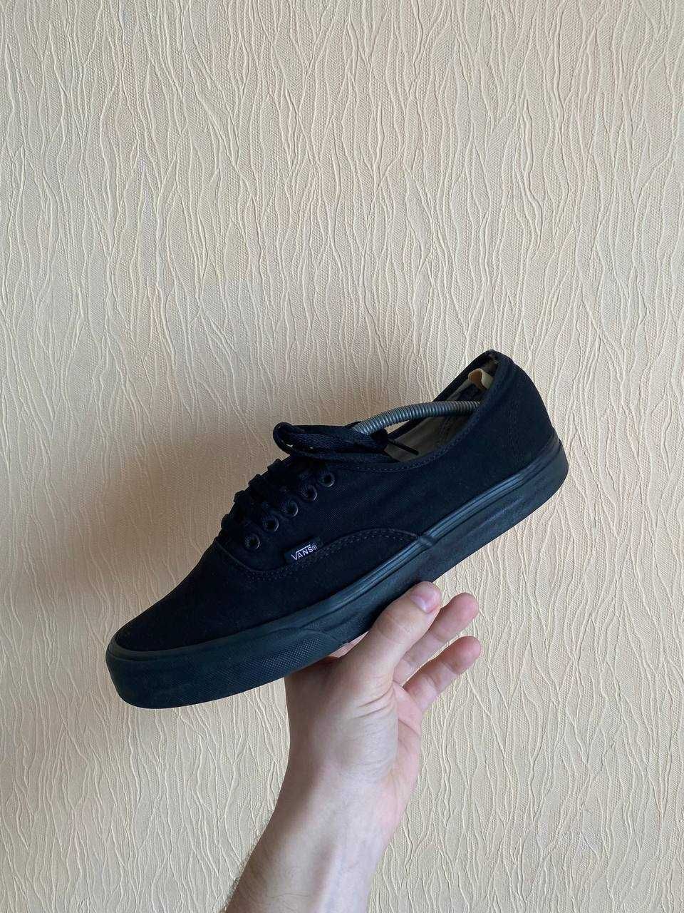 кеды vans authentic 44.5 кроссовки