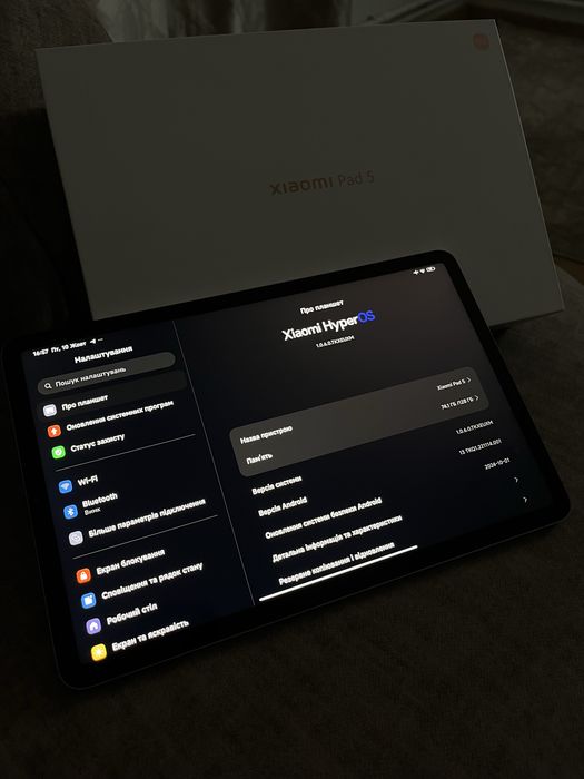 Xiaomi pad 5 128gb