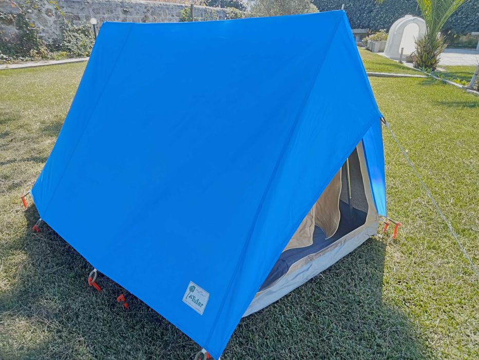 Tenda Vintage | Altus Atular – 2 pessoas – Excelente estado
