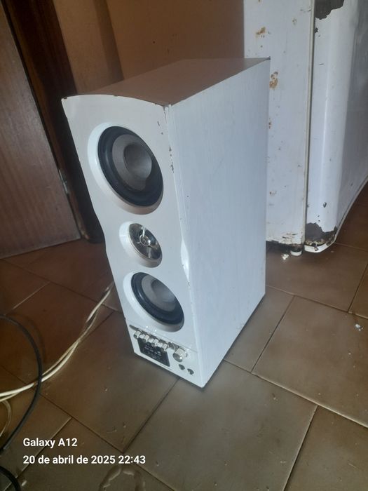 Coluna de som amplificador varias funções Kanone