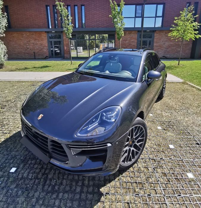 Porsche Macan Porsche Macan Turbo PDK | Unikalny SPEC wnętrza | Wersja TOP