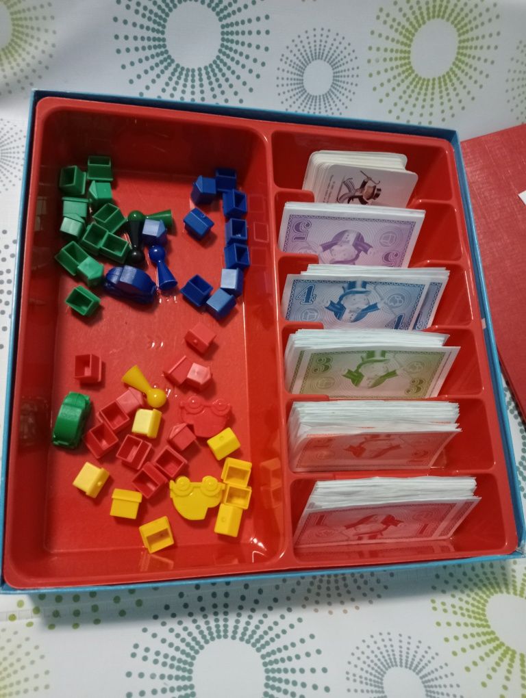 Monopoly Júnior jogo