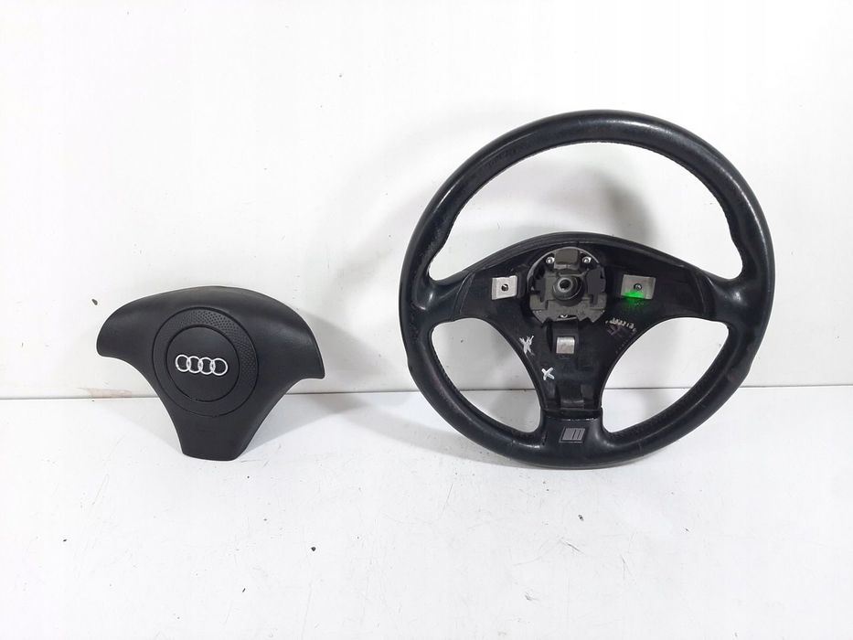 AUDI A4 B5 1.6 8V LIFT 01R KIEROWNICA S-LINE 3 RAMIENNA 4B0419091B