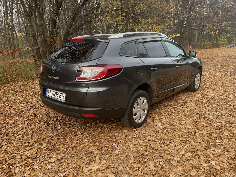 Рено Мегане автомат