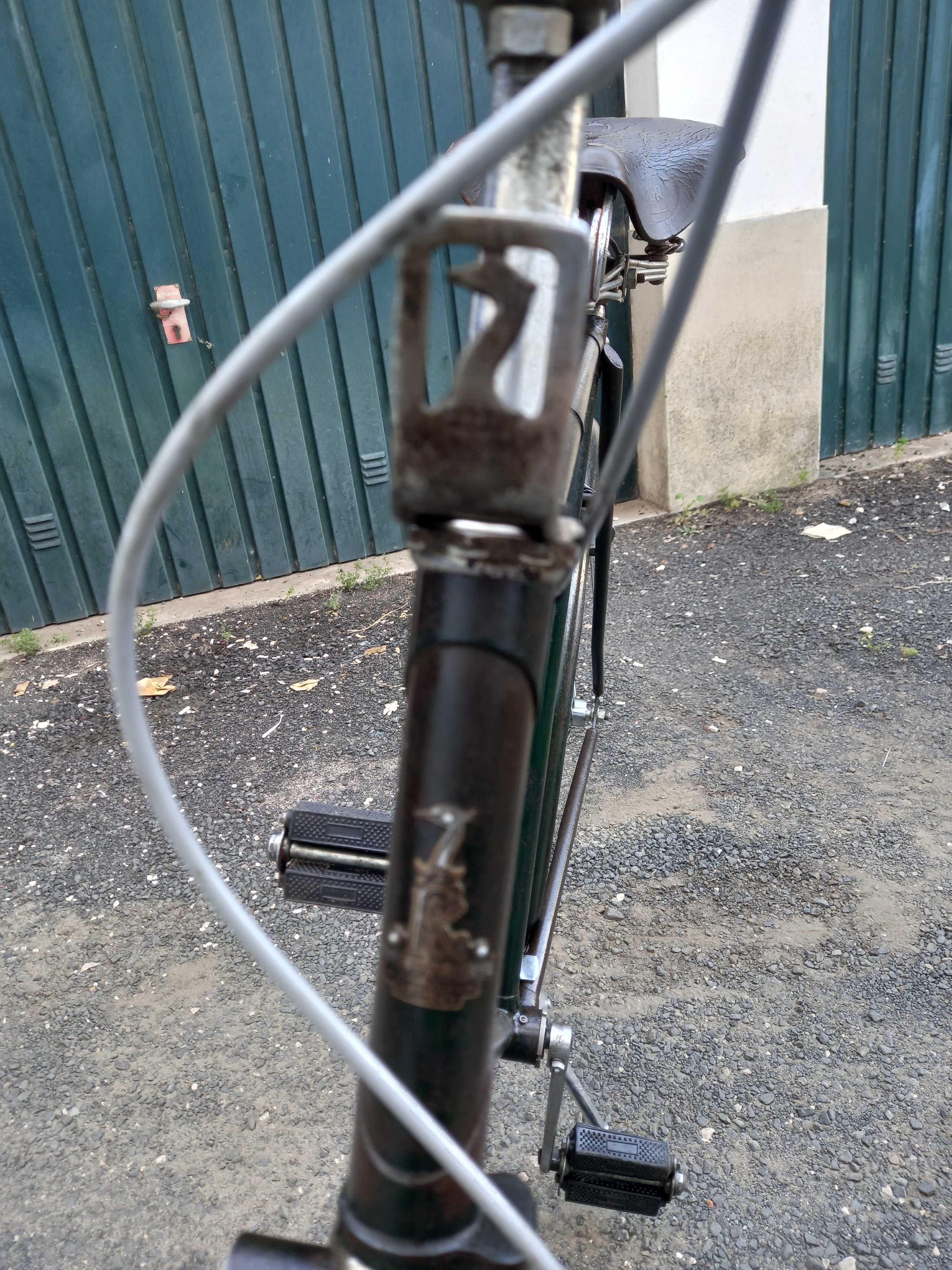 Bicicleta Raleigh troco por motor casal 5 velocidades