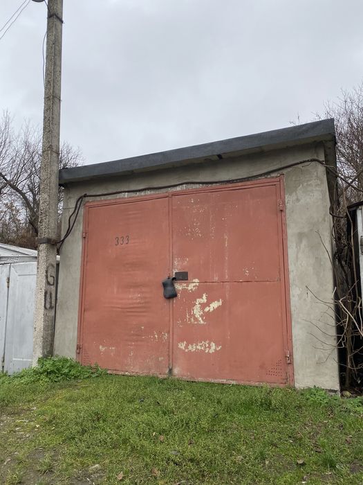 Продам гараж цегляний