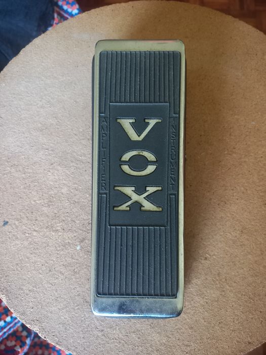 Pedal Wah Vox V847 com estojo