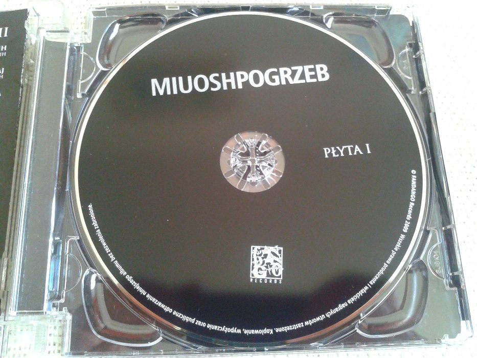 Miuosh - Pogrzeb (1 wydanie-2009r.) 2CD