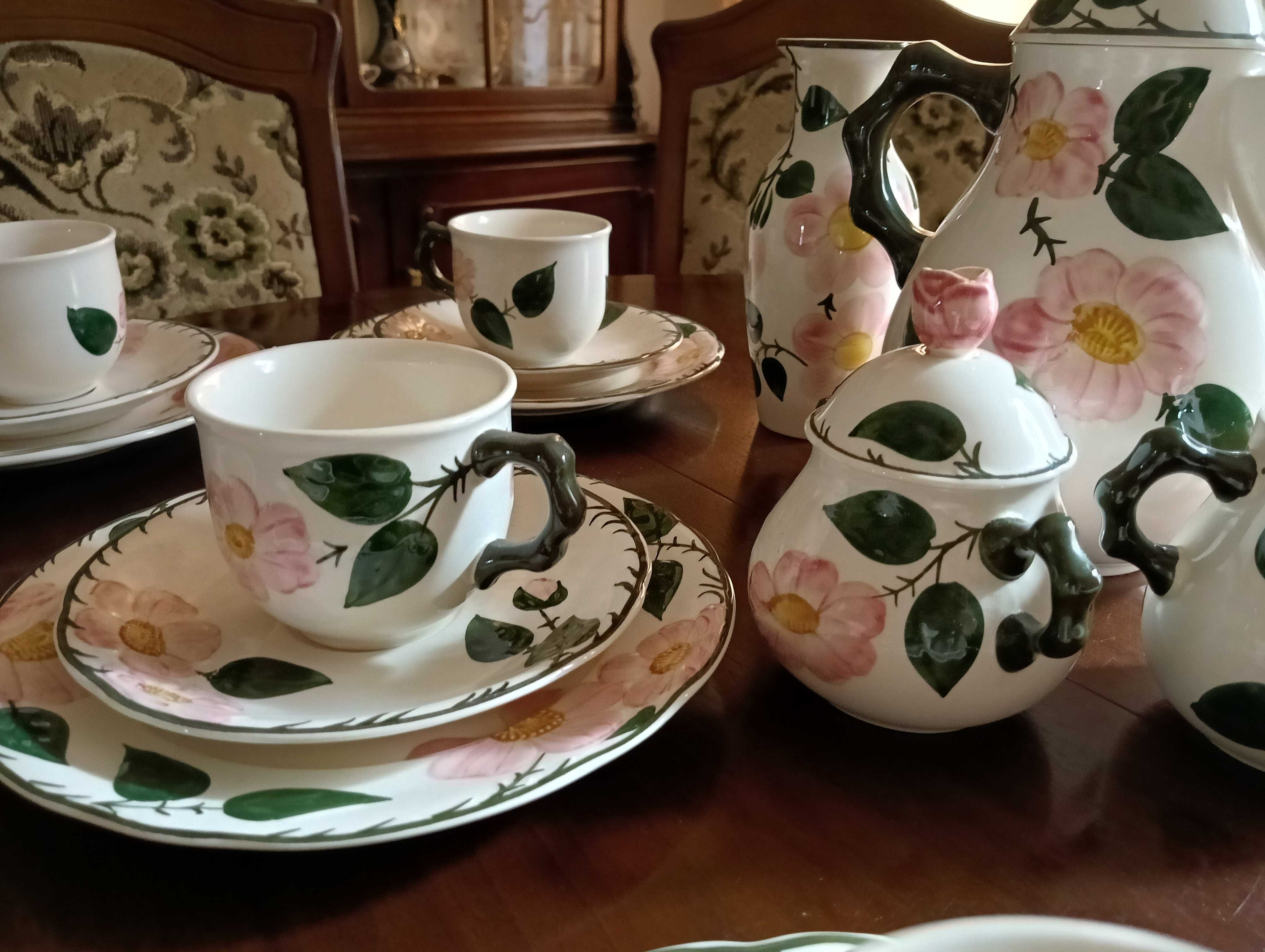 Villeroy & Boch, Serwis 6 osób kawa, stan idealny, stary, nieużywany.