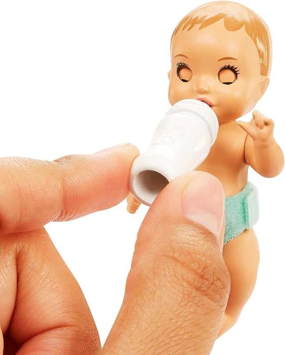 Лялька Барбі Скіппер Няня з малюком Солодкі сни Barbie Skipper Baby