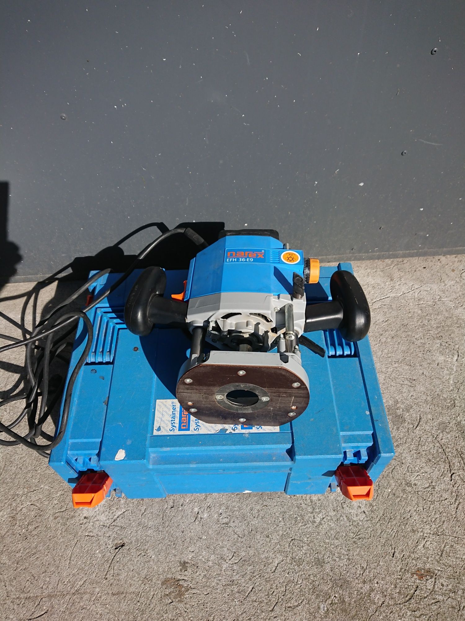 Profesionalna frezarka Narex EFH 36-E9 systainer Festool