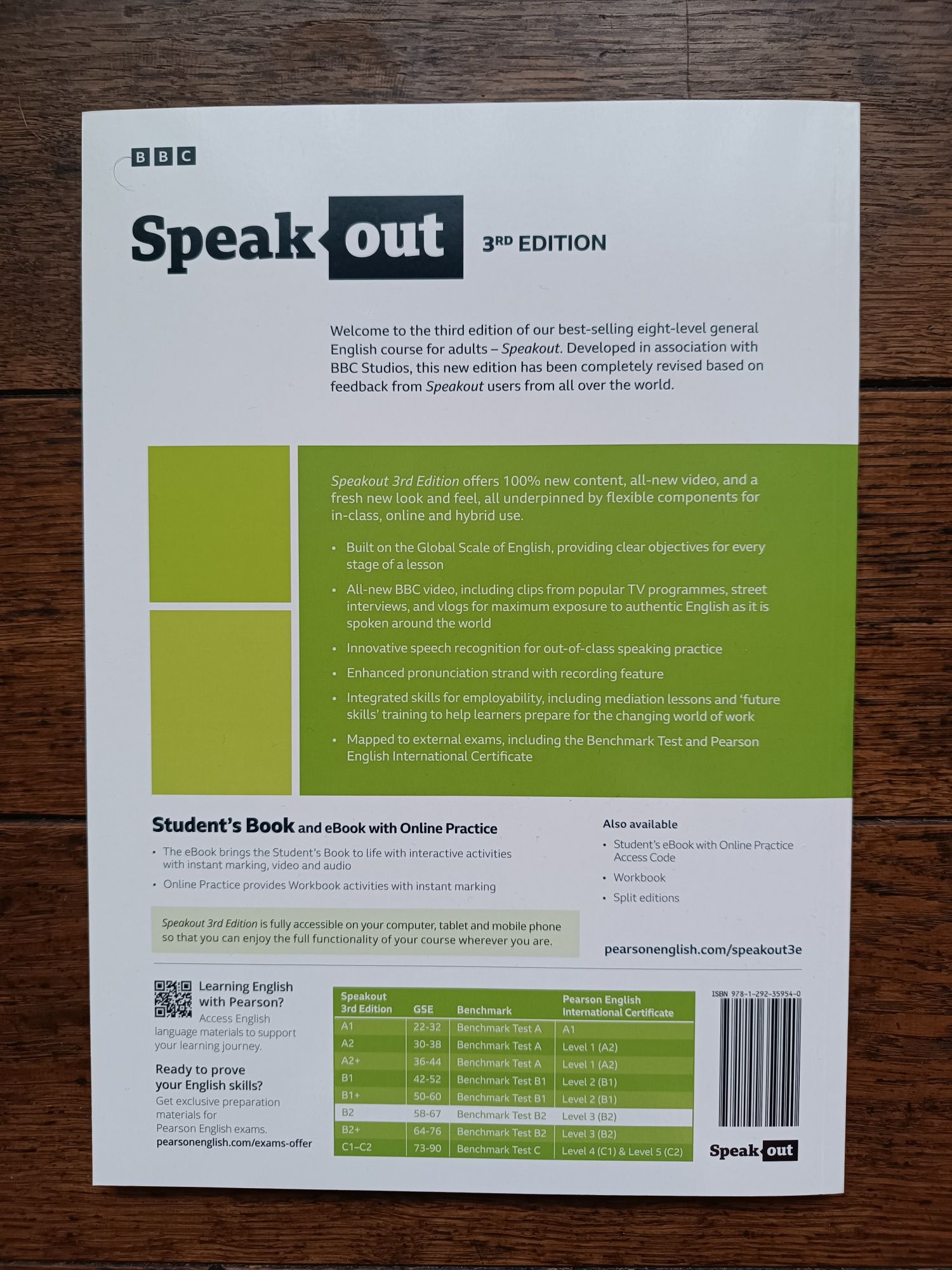 Speak out 3rd edition