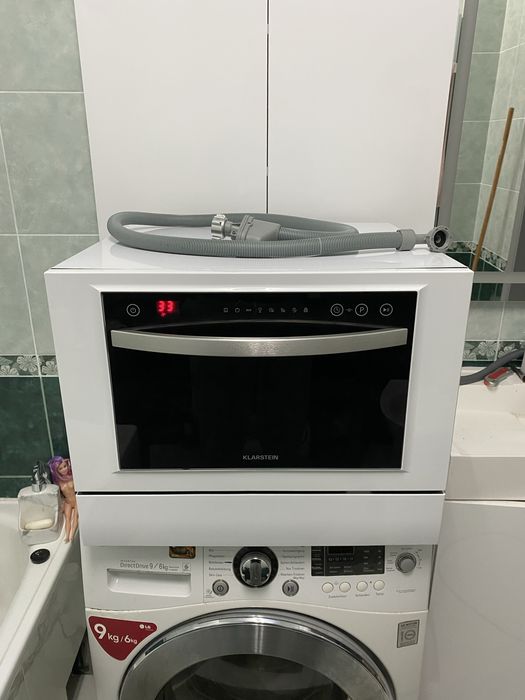 Посудомийна машина з Німеччини KLARSTEIN Havasia UV 6 10041828