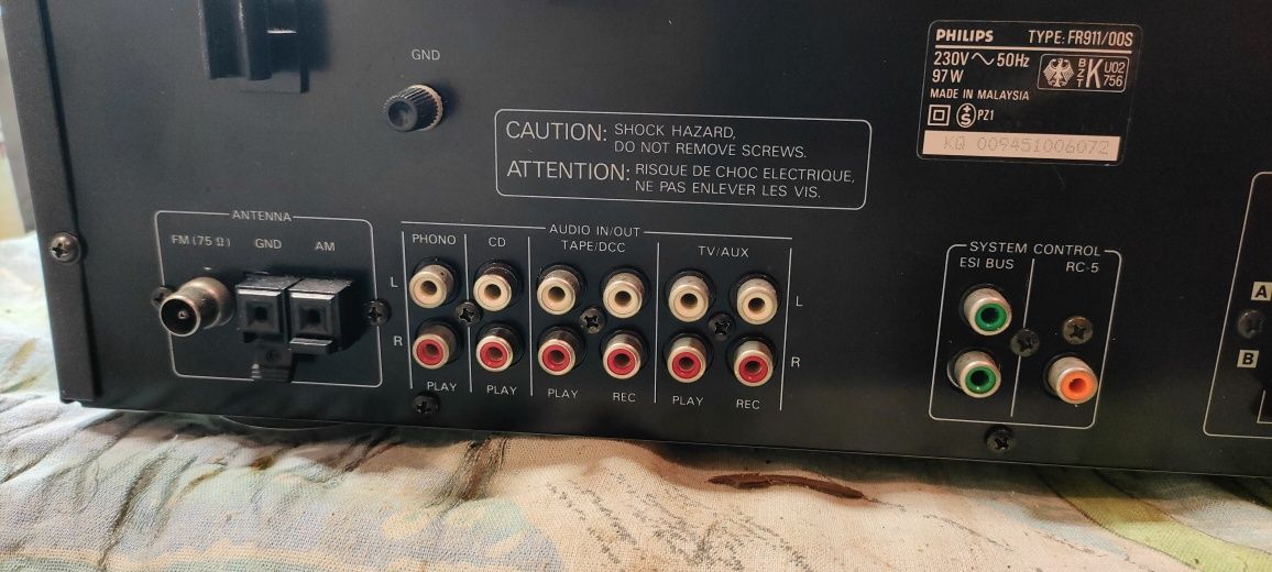 Amplituner Philips FR911