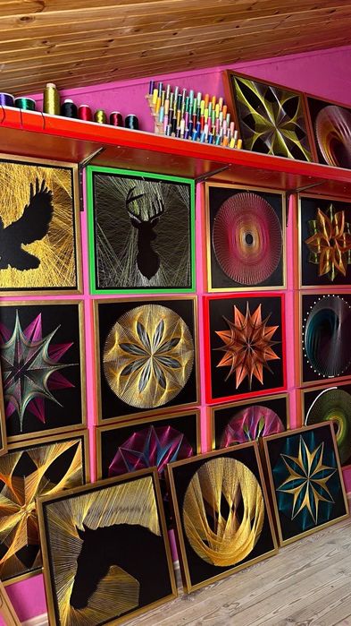 Продам діючий бізнес у сфері рукоділля String Art або знайду партнера.