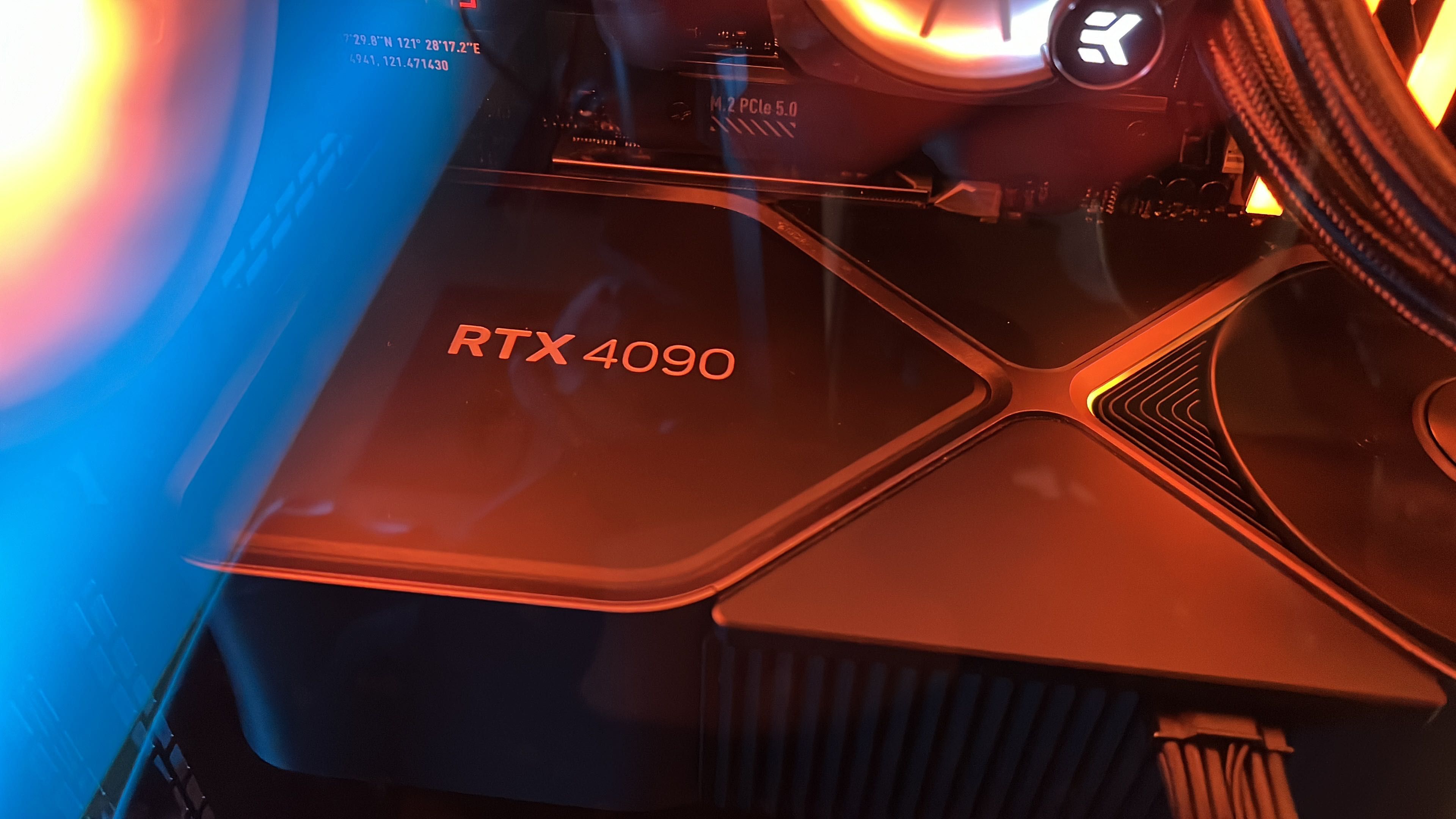 NVIDIA 4090 RTX Founders Edition