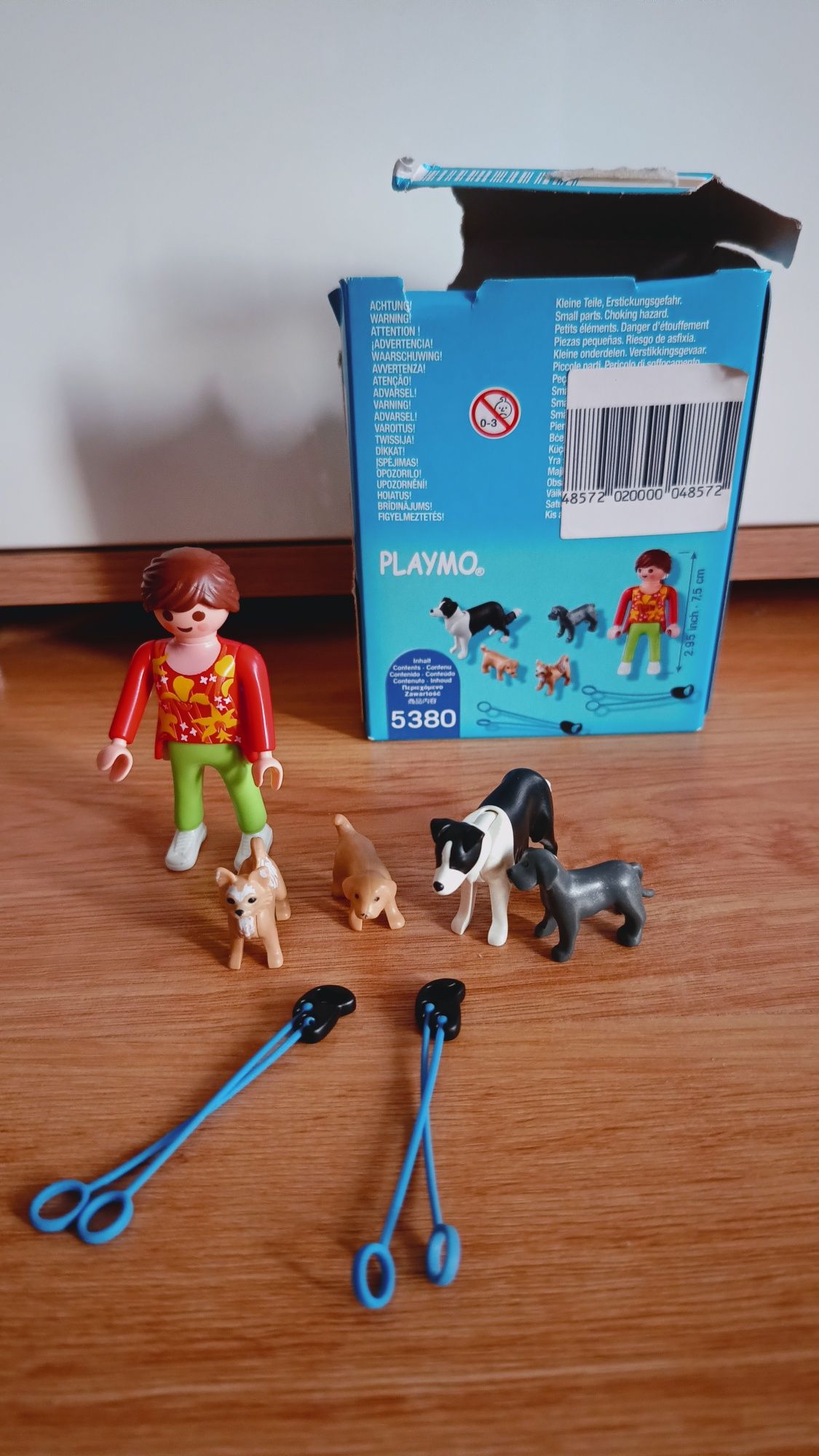 Playmobil 5380 Opiekunka psów pieski