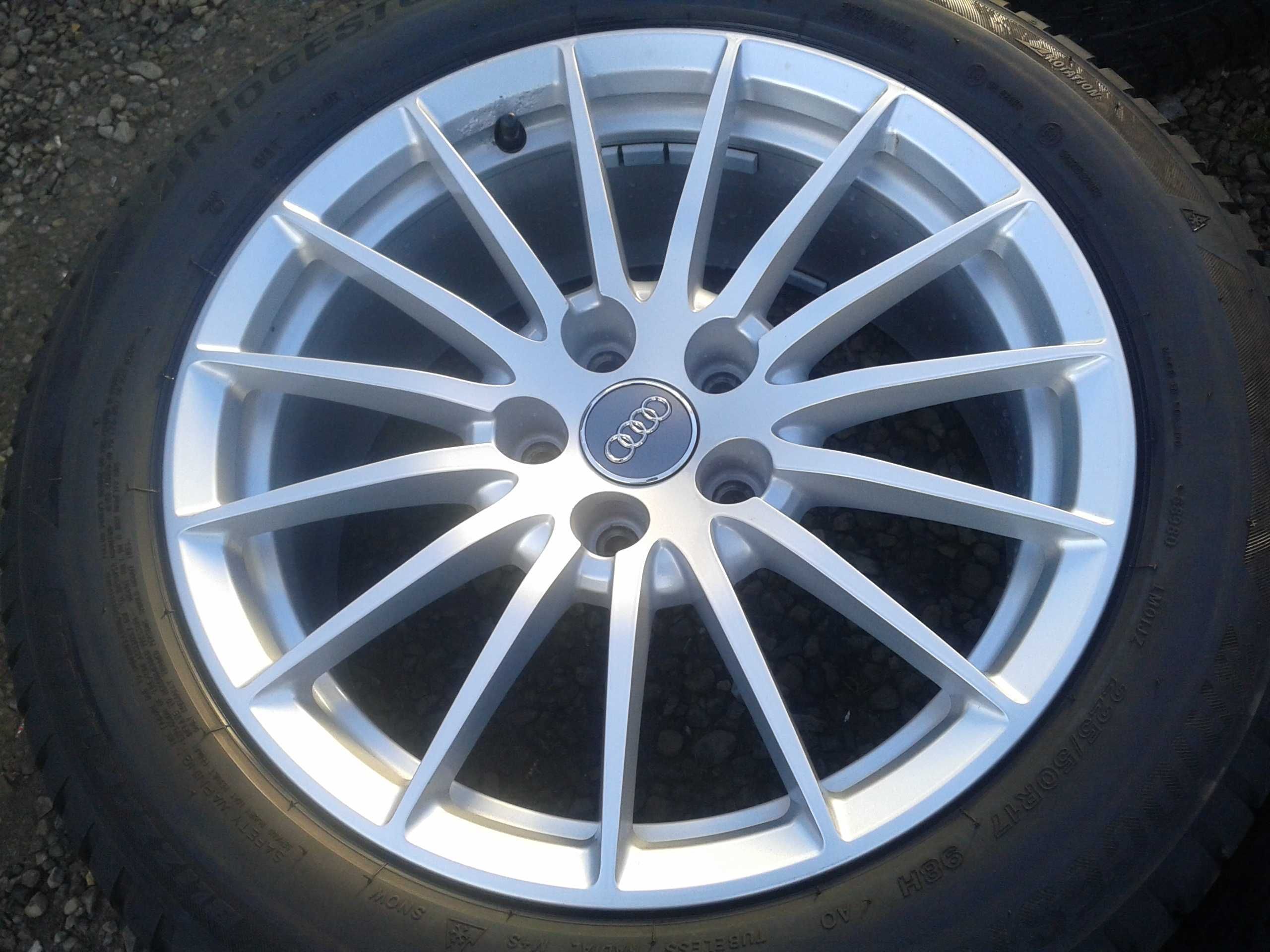 oryginalne felgi r17 audi a4 a5 a6 b8 b9 c7 c8 s-line mielec q3 q5 q2