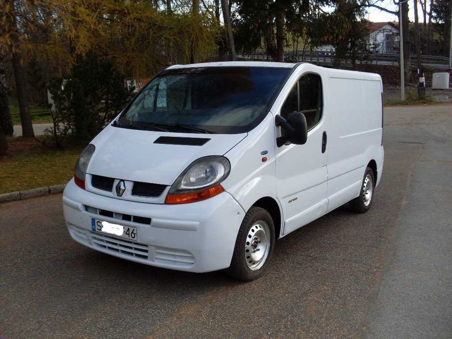 Renault Trafic 1.9dci Krajowy, Klimatyzacja , oryginalny przebieg ,