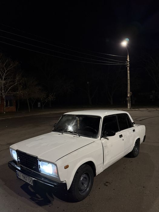 ВАЗ 2107 1989 Біла