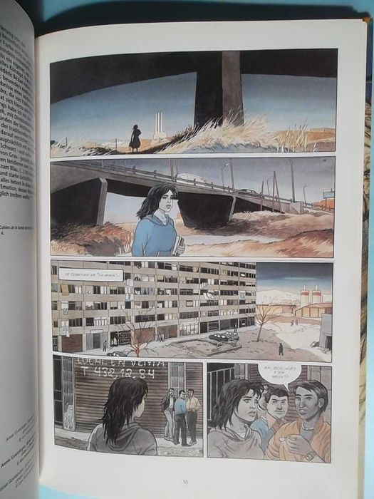 Couleur directe - Chefs d'œuvres de la nouvelle BD française