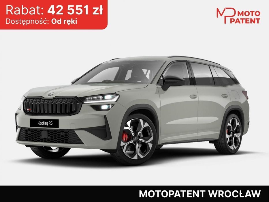 Skoda Kodiaq RS 265 KM DSG 4x4