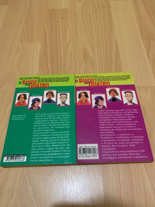 2 Livros - Bando dos 4