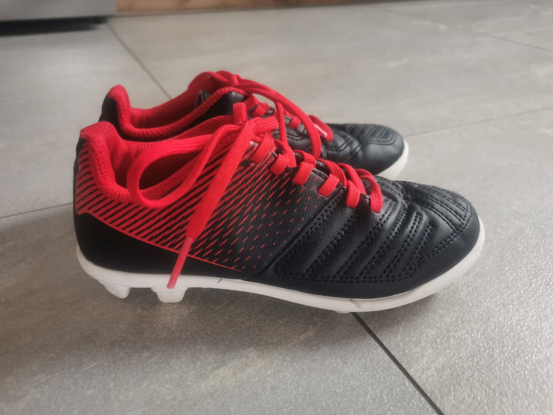 Buty korki Kipsta Agility 29 do piłki nożnej chłopięce Decathlon