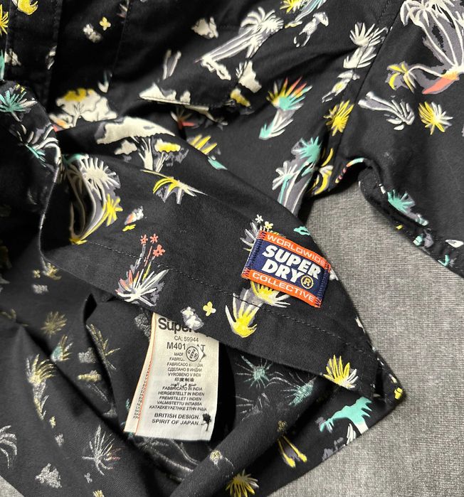 Koszula Męska Superdry rozmiar. S