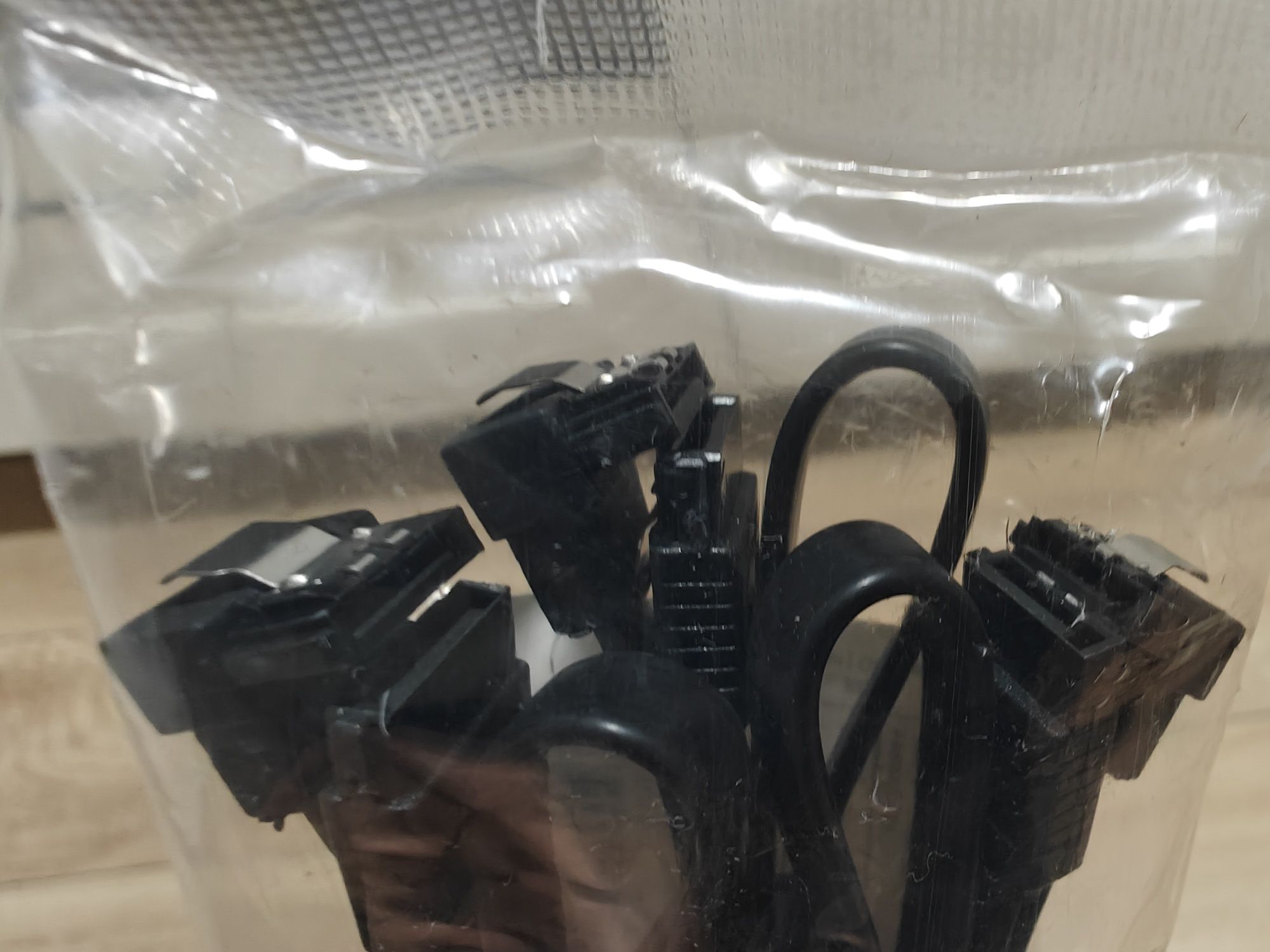 Kabel SATA III - komplet 3 szt.