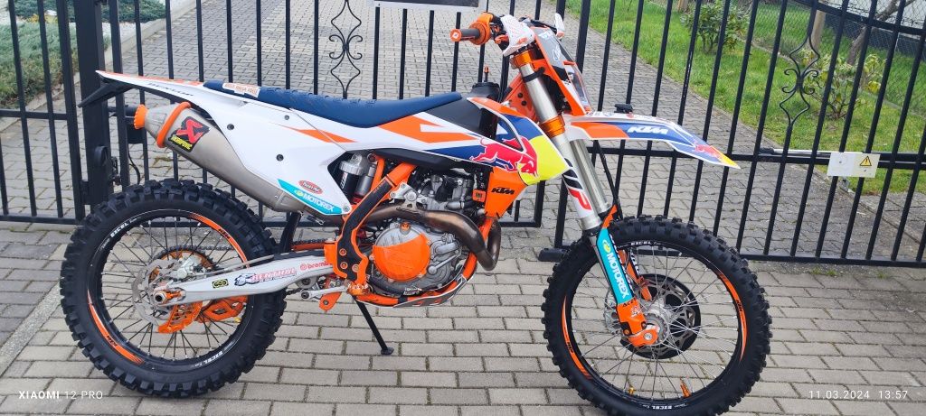 KTM sxf 450 faktory edition 2017 lub zamiana na Suzuki GSX-R 1000 k7