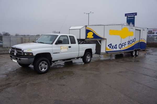 Naczepa pickup Dodge Ram Ford F150 F250 F350 Usa siodło