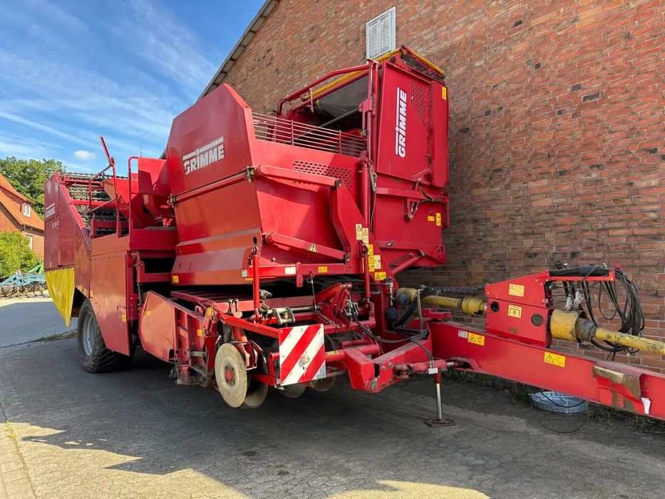 Grimme SE 150-60  Kombajn ziemniaczany Grimme Se150-60 dwurzedowy, pierwszy właściciel