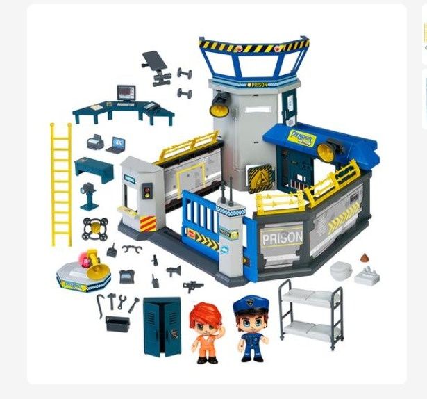 Pinypon Action - Ladrão à Prisão