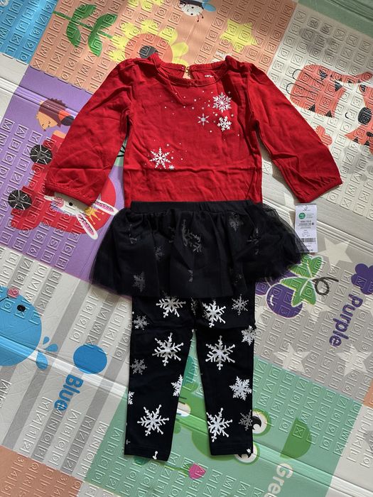 Дитячий новорічний костюм на дівчинку 86