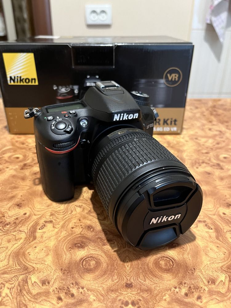 Nikon d7100 18-105 VR Kit