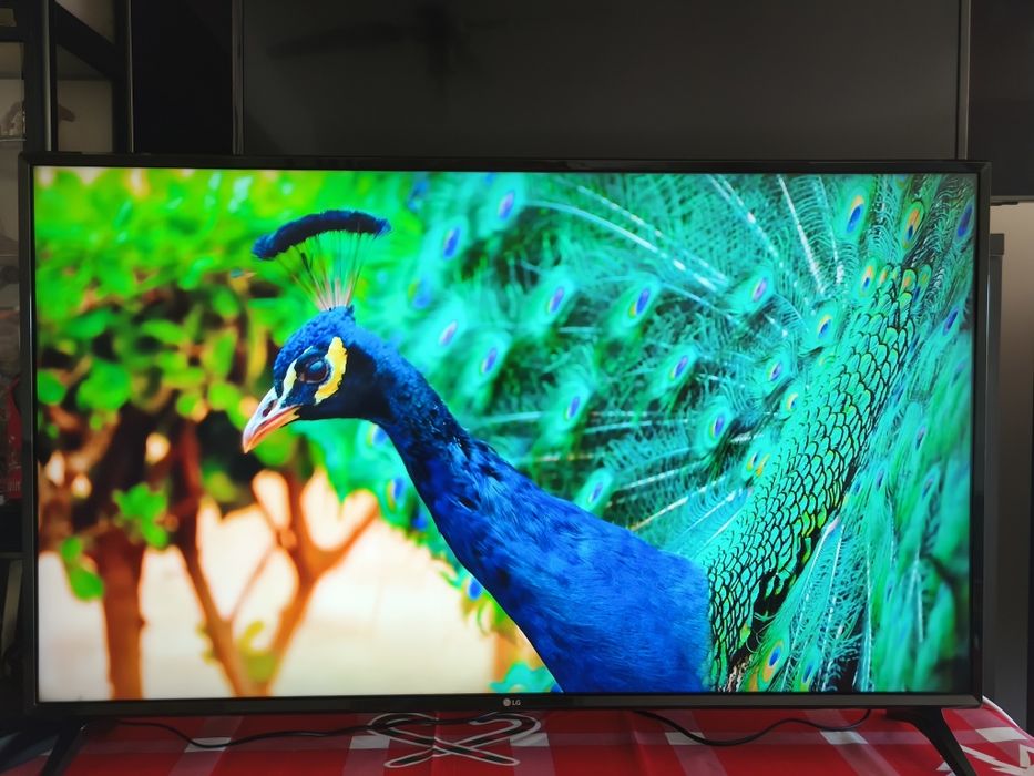 Smart TV LG 49UJ630V 4K ULTRA HD