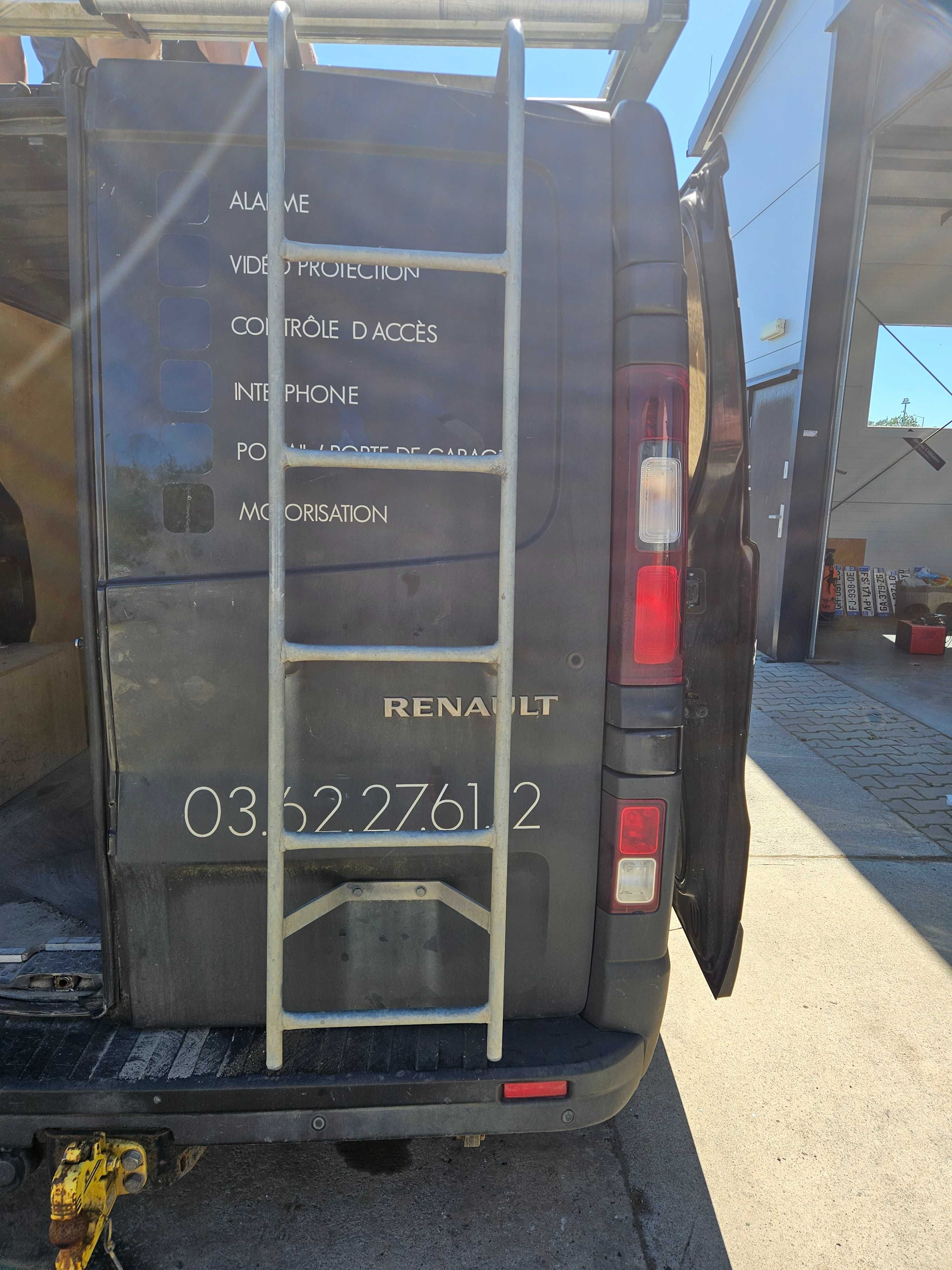 Bagażnik dachowy aluminiowy do Renault Trafic L1  2019rok