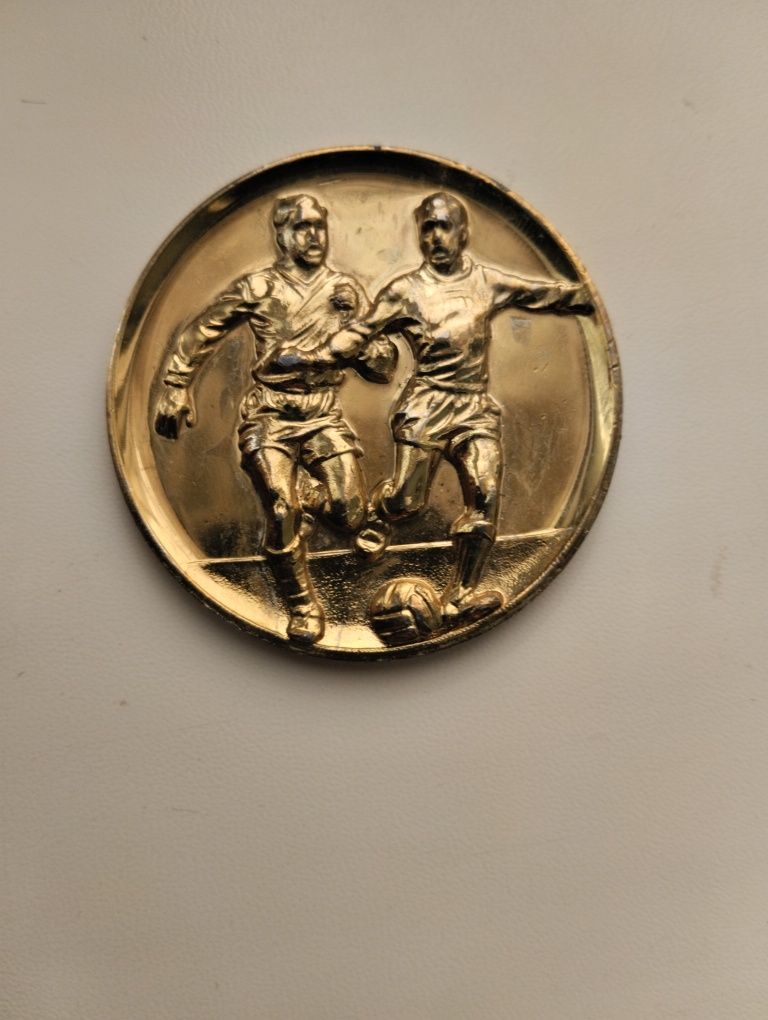медаль, жетон "футбол"