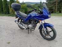 Yamaha ybr 125 diversion kat.B na wtrysku kufer