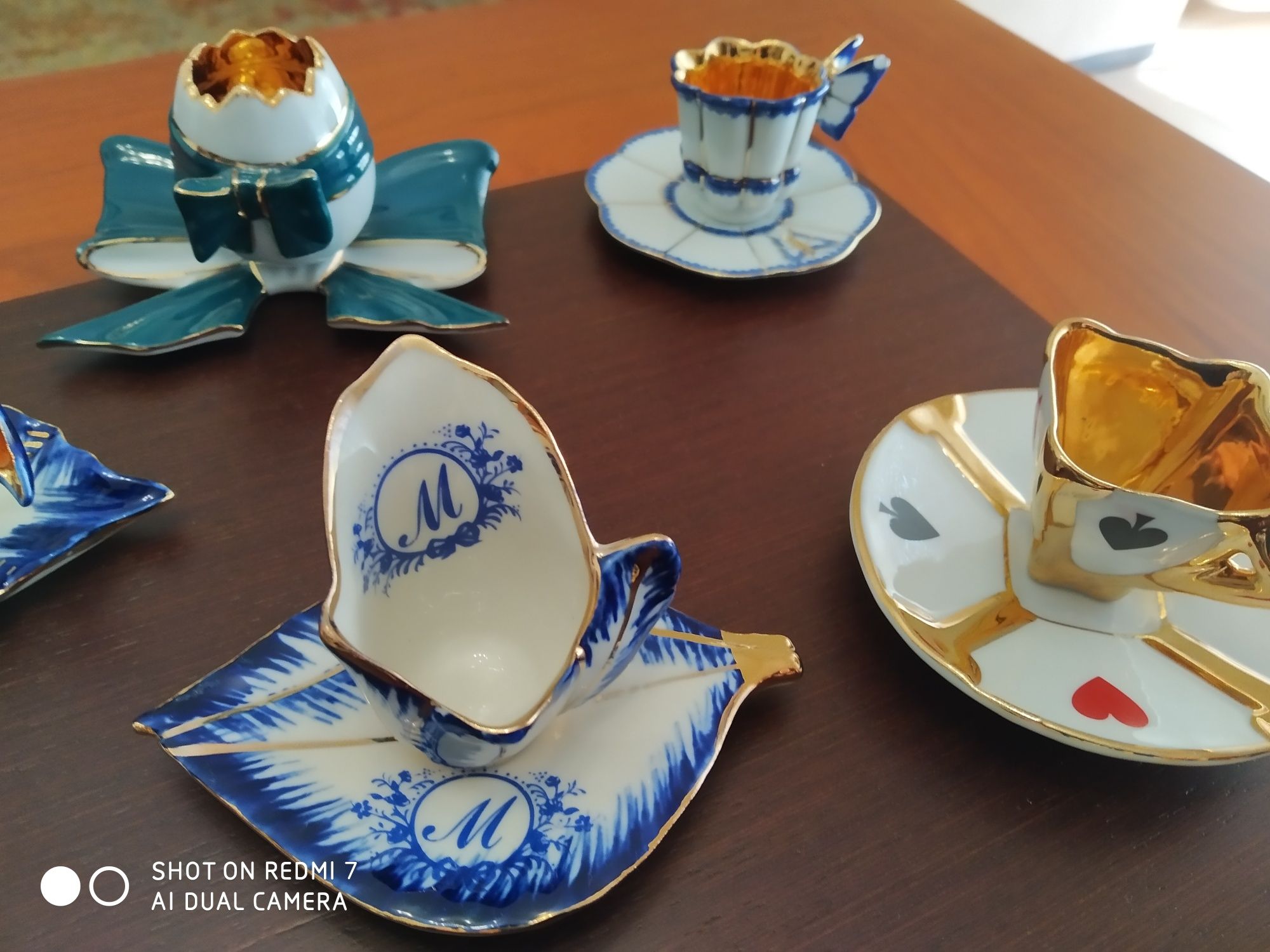 Conjunto de porcelana