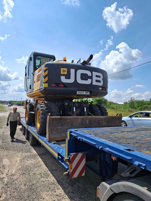 Повноповоротний екскаватор  JCB 175