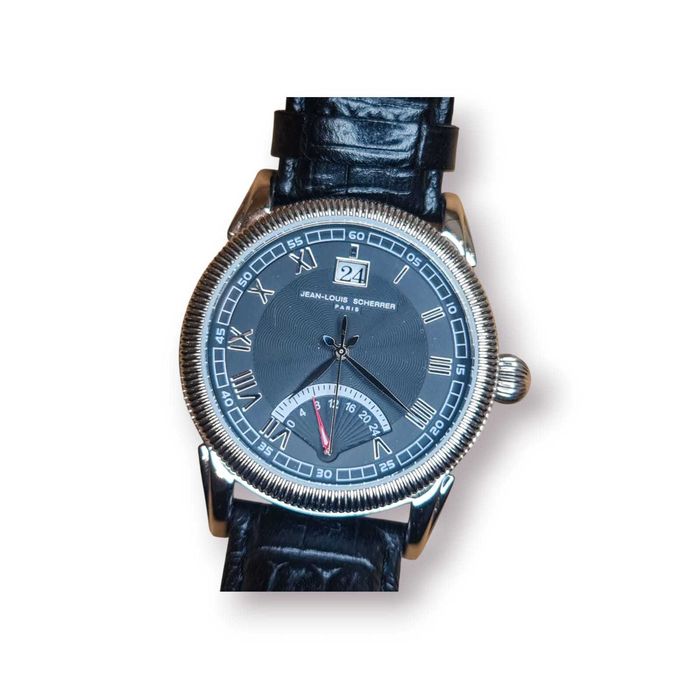 Relógio Jean-Louis Scherrer Paris SM5557–Quartzo Japonês c/Certificado