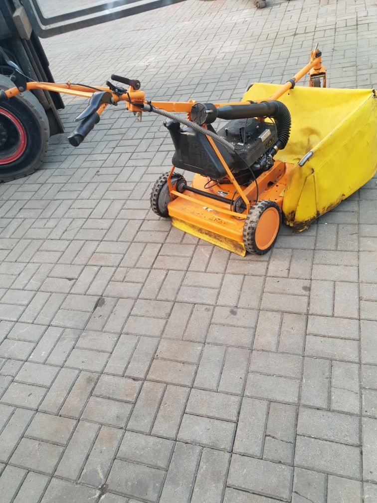 Kosiarka karczownica firmy AS