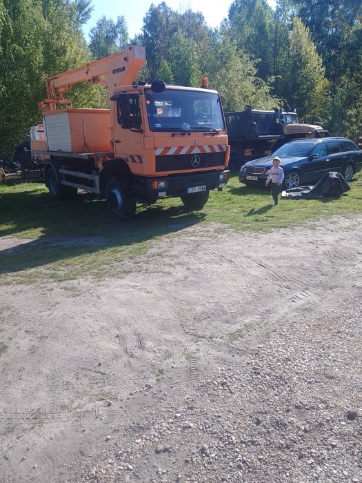 Zwyżka 4x4 reduktor 814d