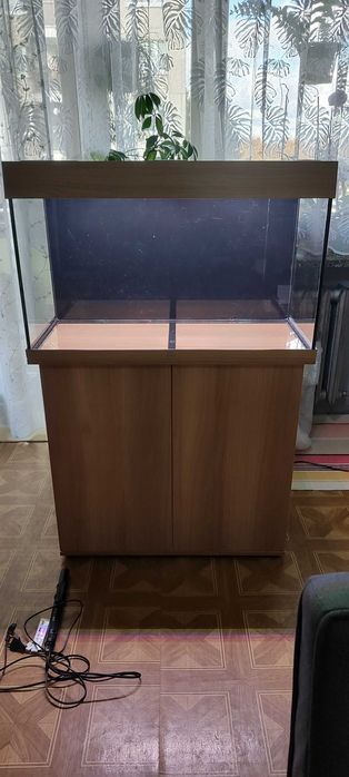 akwarium z szafką juvel rio 125 + dodatkowe oświetlenie juvel
