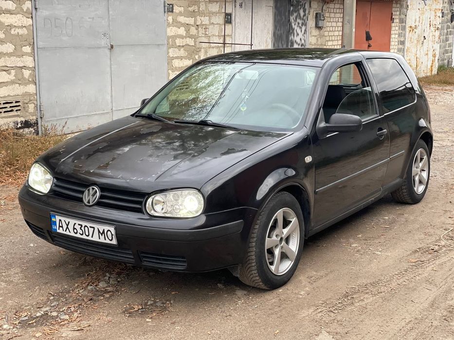 Volkswagen Golf 4 дизель 1,9!Фольксваген гольф дизель!