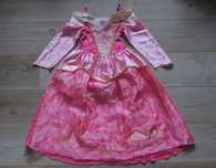 Sukienka karnawałowa księżniczka Aurora Disney r 122-128, 7-8 l Rubies